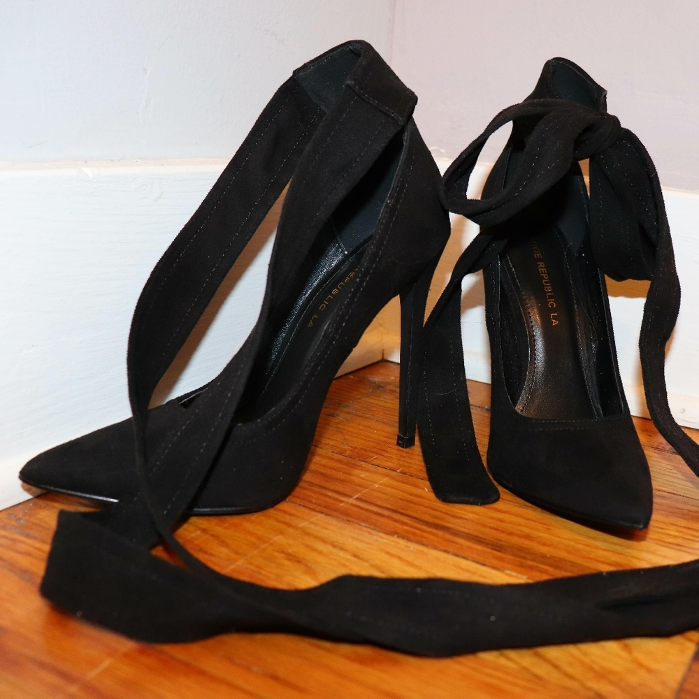 Modeled After Christian Louboutin Anemone